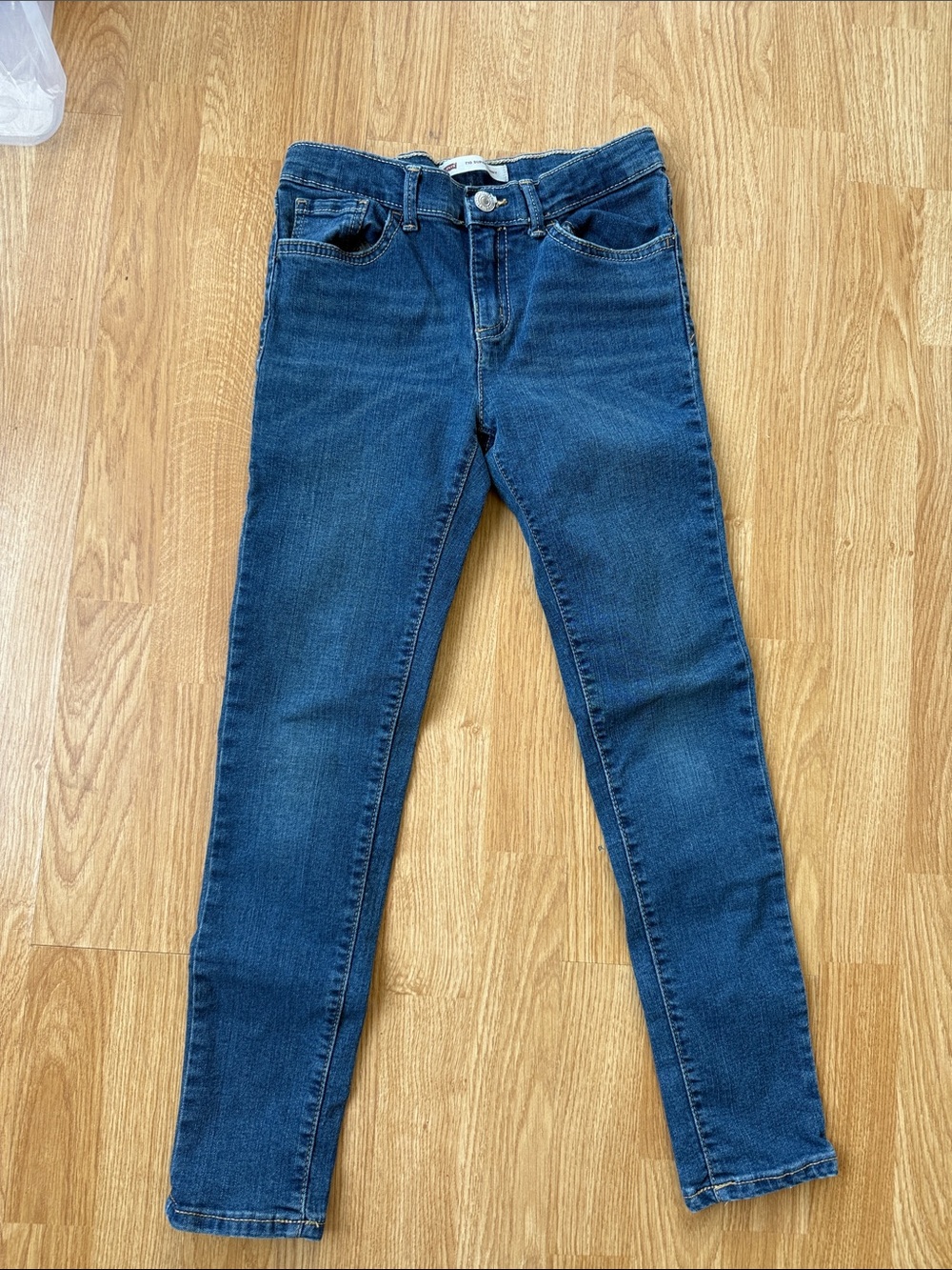 Levi's Kids Dark Blue Slim Skinny Jeans